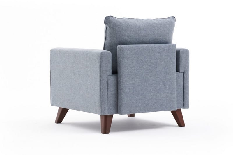 Antigua Fåtölj - Blå/Natur - Möbler - Vardagsrum - Fåtöljer