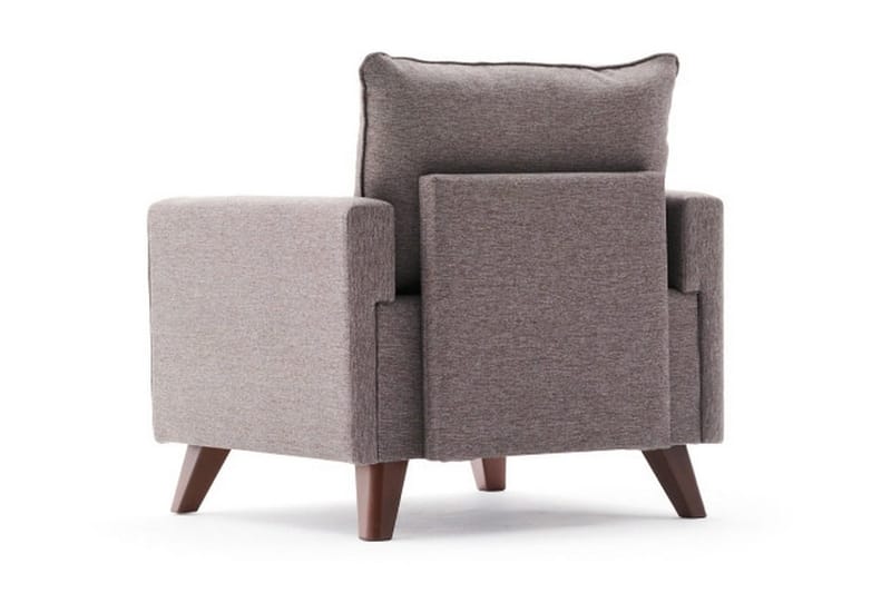 Antigua Fåtölj - Brun/Natur - Möbler - Vardagsrum - Fåtöljer