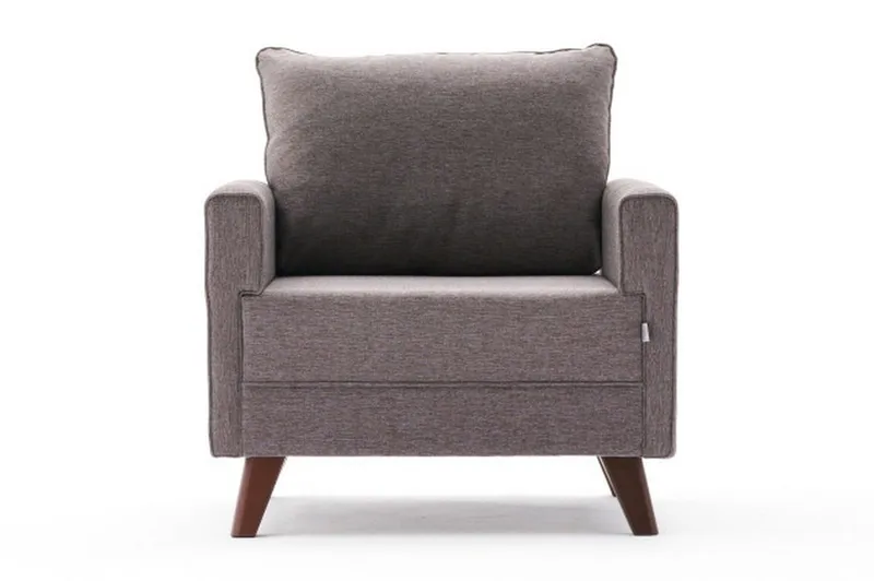 Antigua Fåtölj - Brun/Natur - Möbler - Vardagsrum - Fåtöljer