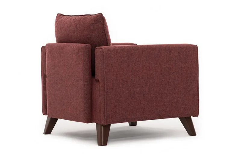 Antigua Fåtölj - Röd - Möbler - Vardagsrum - Fåtöljer