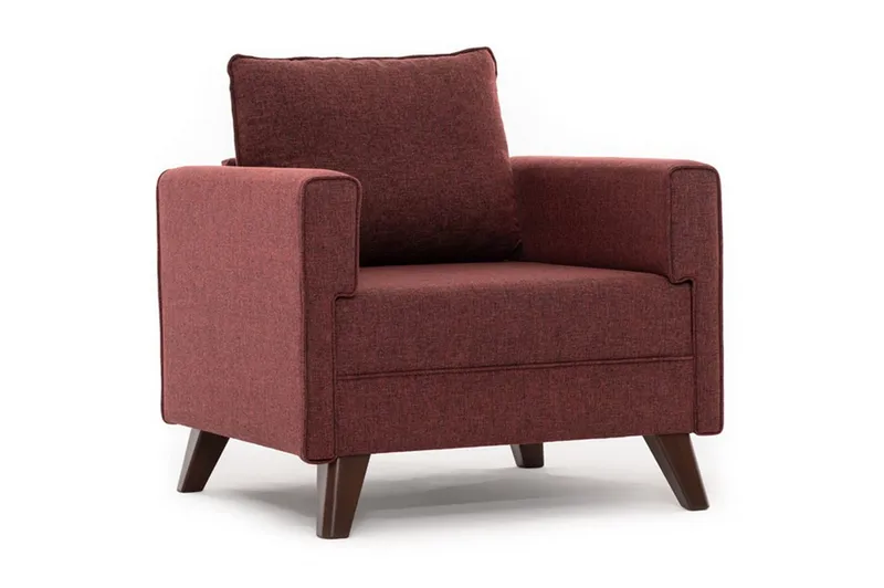 Antigua Fåtölj, Röd