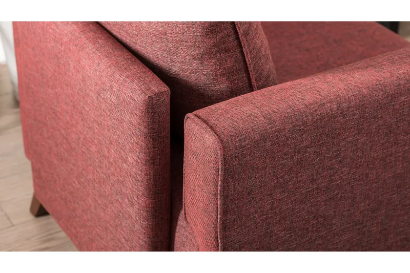 Antigua Fåtölj - Röd - Möbler - Vardagsrum - Fåtöljer
