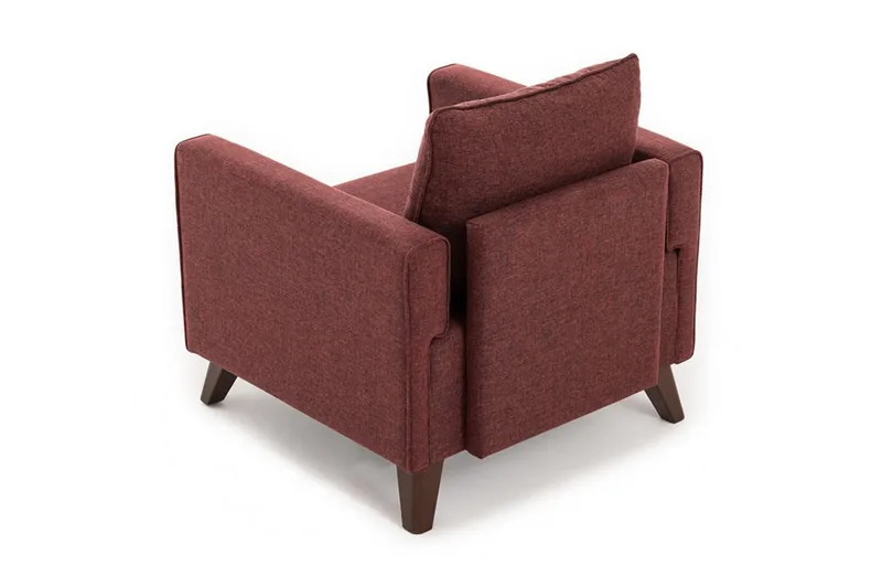 Antigua Fåtölj - Röd - Möbler - Vardagsrum - Fåtöljer