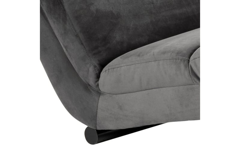Antonio Divanfåtölj - Grå - Möbler - Vardagsrum - Fåtöljer - Schäslongfåtöljer & divanfåtöljer