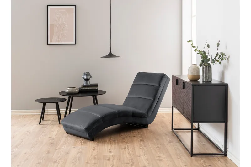 Antonio Divanfåtölj - Grå - Möbler - Vardagsrum - Fåtöljer - Schäslongfåtöljer & divanfåtöljer