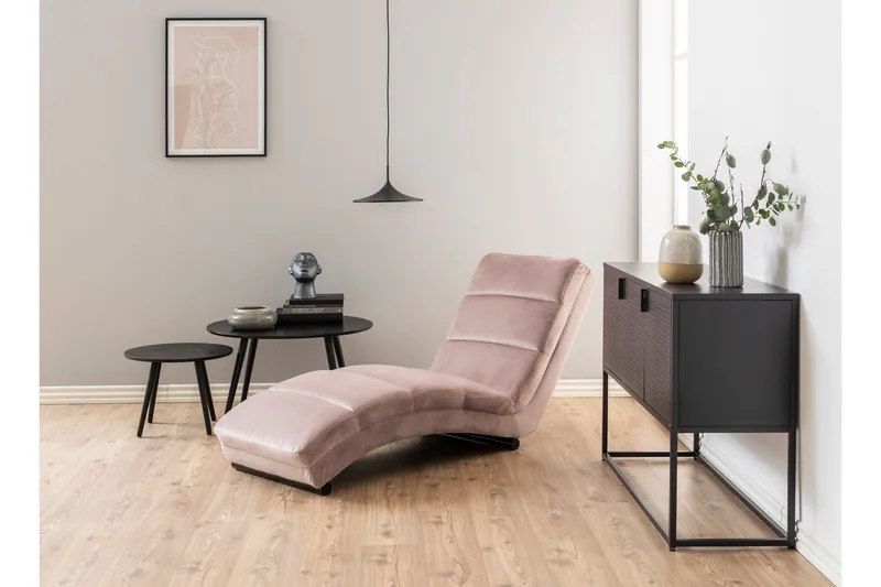 Antonio Divanfåtölj - Röd - Möbler - Vardagsrum - Fåtöljer - Schäslongfåtöljer & divanfåtöljer