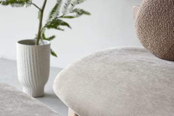 Armchair Rile Beige Fåtölj + Ottoman - Möbler - Vardagsrum - Fåtöljer - Fåtölj med fotpall