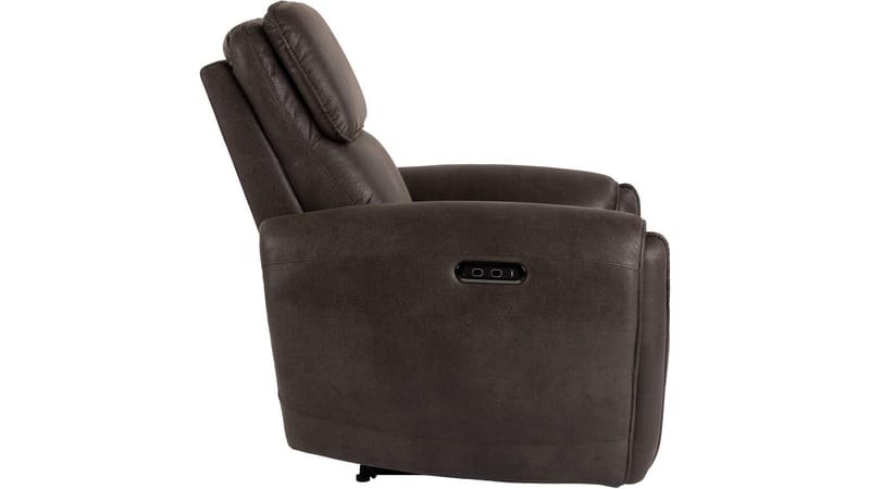 Arvello Reclinerfåtölj Elektrisk - Brun - Möbler - Vardagsrum - Fåtöljer - Biofåtöljer & reclinerfåtöljer