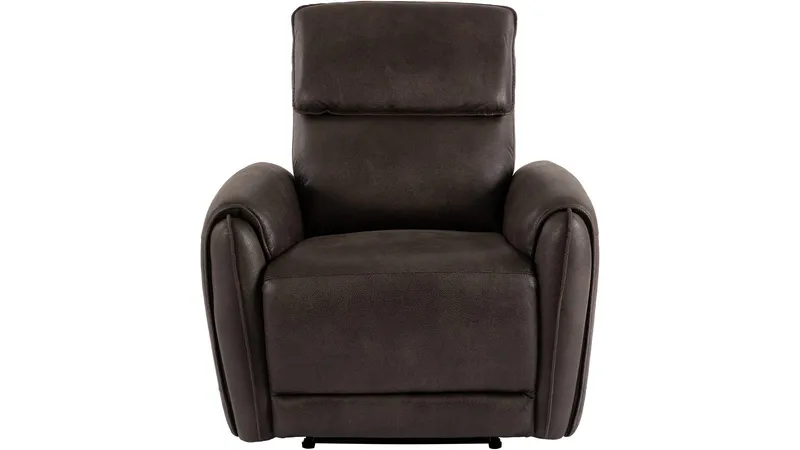 Arvello Reclinerfåtölj Elektrisk - Brun - Möbler - Vardagsrum - Fåtöljer - Biofåtöljer & reclinerfåtöljer