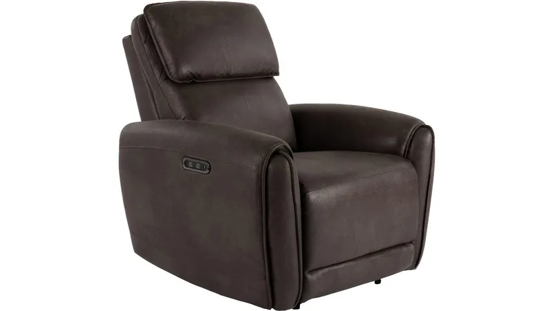 Arvello Reclinerfåtölj Elektrisk, Brun