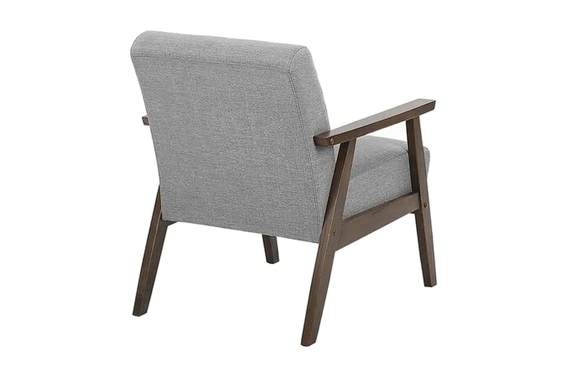 Asnes Fåtölj - Grå - Möbler - Vardagsrum - Fåtöljer