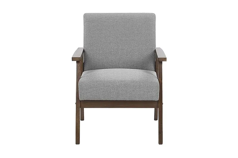 Asnes Fåtölj - Grå - Möbler - Vardagsrum - Fåtöljer
