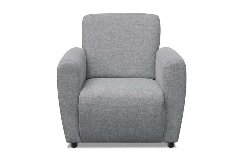 Aston Fåtölj - Ljusgrå - Möbler - Vardagsrum - Fåtöljer