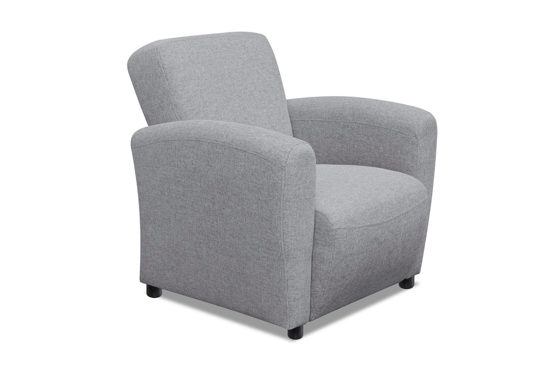 aston fåtölj - ljusgrå