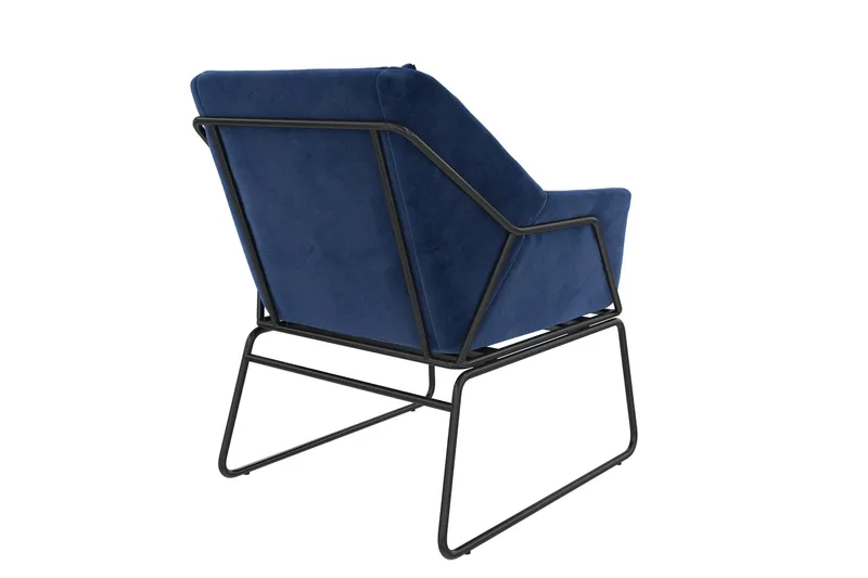 Avery Fåtölj Blå - Dorel Home - Möbler - Vardagsrum - Fåtöljer