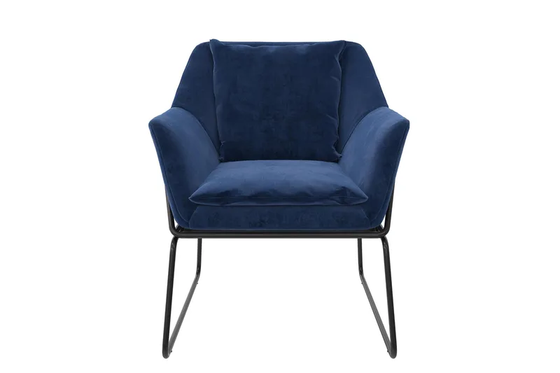 Avery Fåtölj Blå - Dorel Home - Möbler - Vardagsrum - Fåtöljer