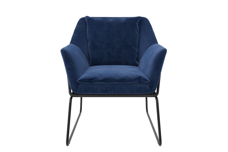 Avery Fåtölj Blå - Dorel Home - Möbler - Vardagsrum - Fåtöljer