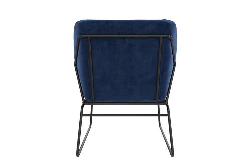 Avery Fåtölj Blå - Dorel Home - Möbler - Vardagsrum - Fåtöljer