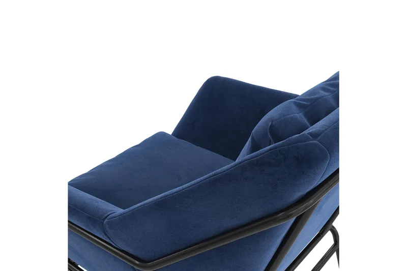 Avery Fåtölj Blå - Dorel Home - Möbler - Vardagsrum - Fåtöljer