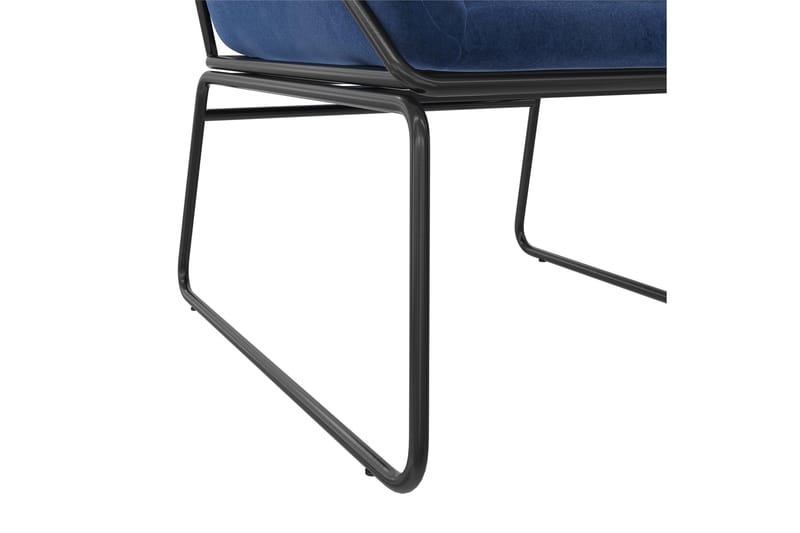 Avery Fåtölj Blå - Dorel Home - Möbler - Vardagsrum - Fåtöljer