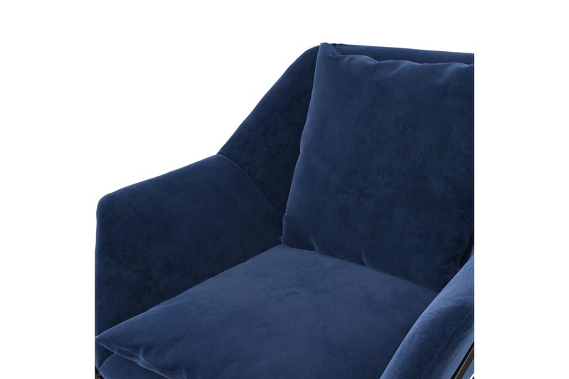 Avery Fåtölj Blå - Dorel Home - Möbler - Vardagsrum - Fåtöljer