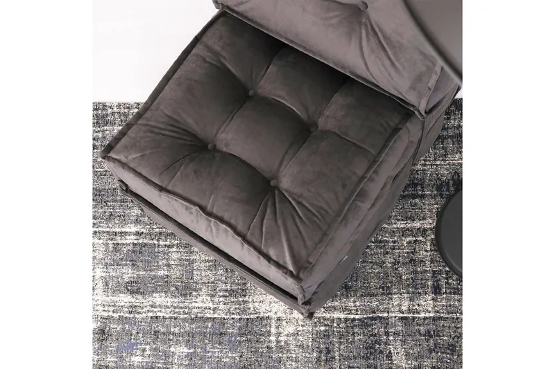 Avy Bäddfåtölj - Antracit - Möbler - Vardagsrum - Fåtöljer - Bäddfåtöljer