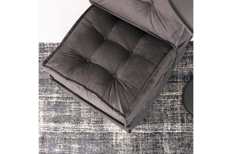 Avy Bäddfåtölj - Antracit - Möbler - Vardagsrum - Fåtöljer - Bäddfåtöljer