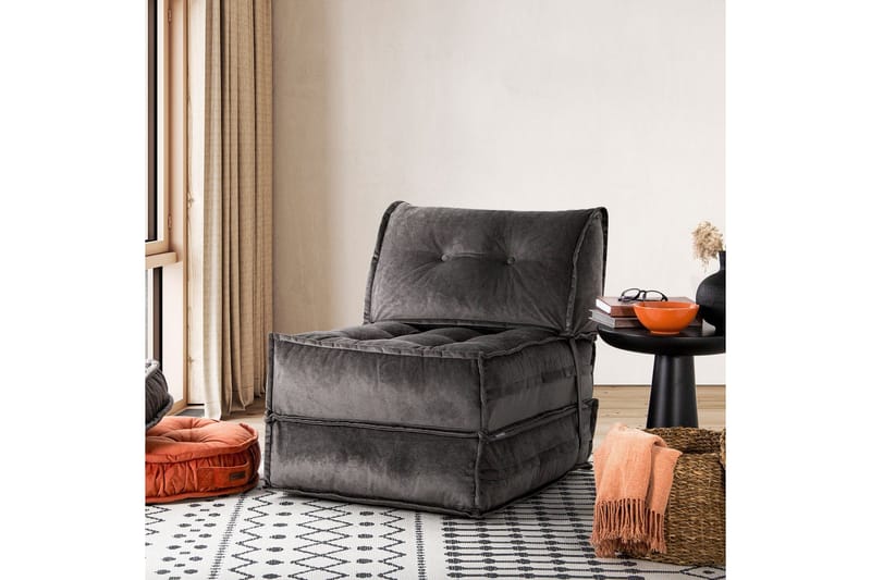 Avy Bäddfåtölj - Antracit - Möbler - Vardagsrum - Fåtöljer - Bäddfåtöljer