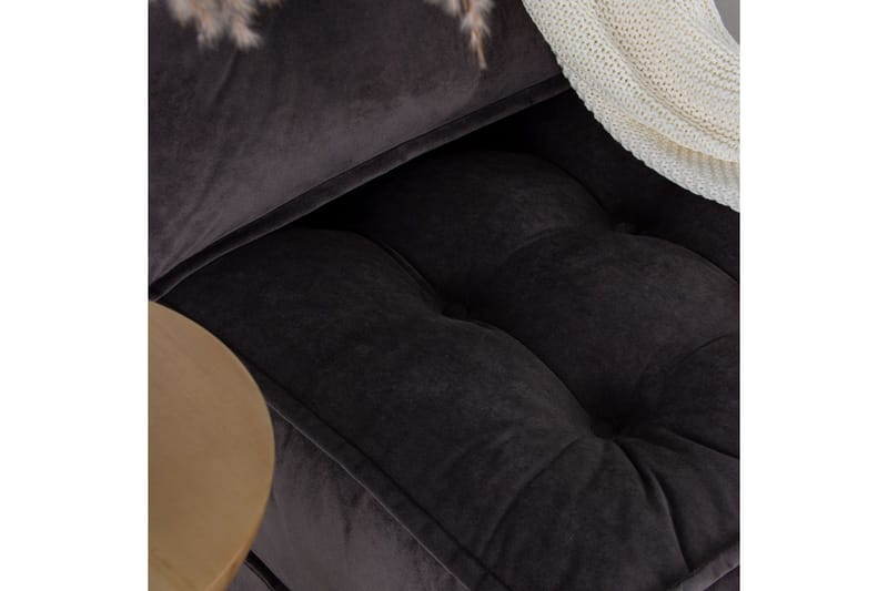 Avy Bäddfåtölj - Antracit - Möbler - Vardagsrum - Fåtöljer - Bäddfåtöljer