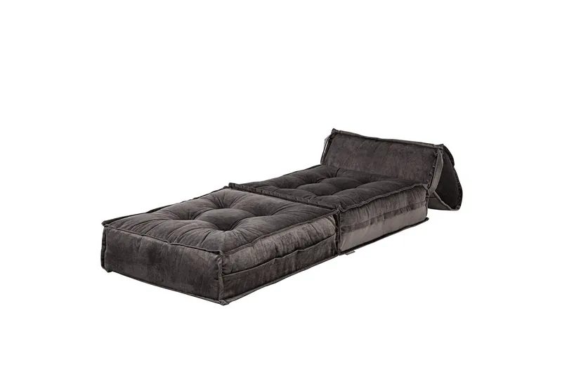 Avy Bäddfåtölj - Antracit - Möbler - Vardagsrum - Fåtöljer - Bäddfåtöljer