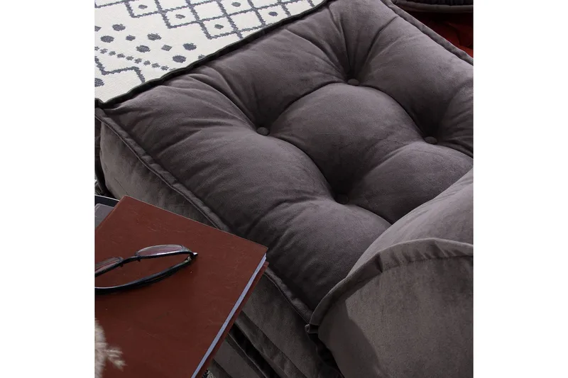 Avy Bäddfåtölj - Antracit - Möbler - Vardagsrum - Fåtöljer - Bäddfåtöljer