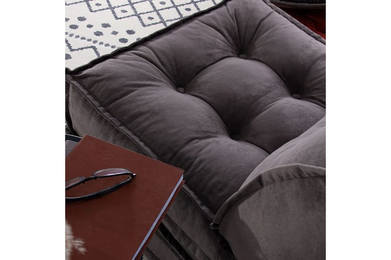 Avy Bäddfåtölj - Antracit - Möbler - Vardagsrum - Fåtöljer - Bäddfåtöljer