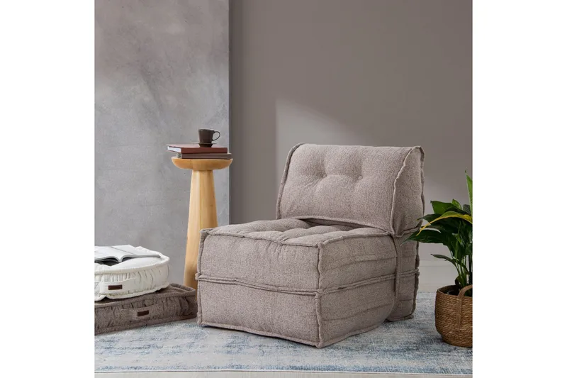 Avy Bäddfåtölj - Ljusbrun - Möbler - Vardagsrum - Fåtöljer - Bäddfåtöljer