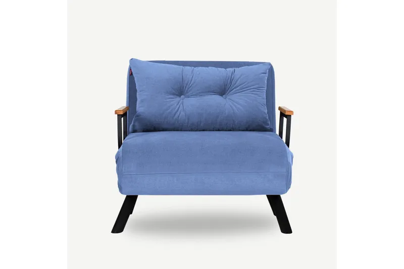 Alfredton Bäddfåtölj 175x60 cm - Blå - Möbler - Vardagsrum - Fåtöljer - Bäddfåtöljer