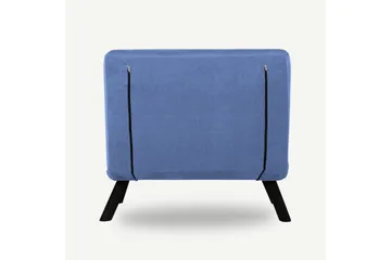 Alfredton Bäddfåtölj 175x60 cm - Blå - Möbler - Vardagsrum - Fåtöljer - Bäddfåtöljer
