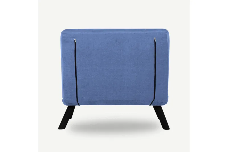 Alfredton Bäddfåtölj 175x60 cm - Blå - Möbler - Vardagsrum - Fåtöljer - Bäddfåtöljer