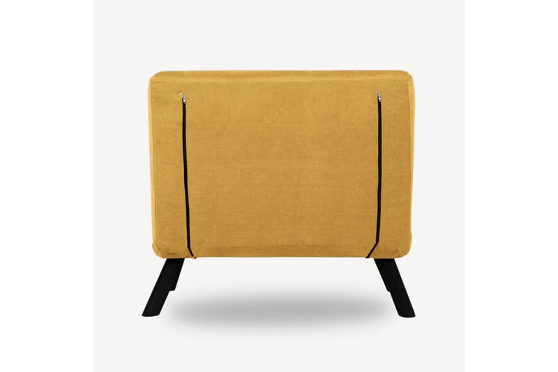 Alfredton Bäddfåtölj 175x60 cm - Senapsgul - Möbler - Vardagsrum - Fåtöljer - Bäddfåtöljer