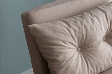 Alfredton Bäddfåtölj - Cream - Möbler - Vardagsrum - Fåtöljer - Bäddfåtöljer