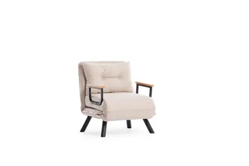 Alfredton Bäddfåtölj - Cream - Möbler - Vardagsrum - Fåtöljer - Bäddfåtöljer