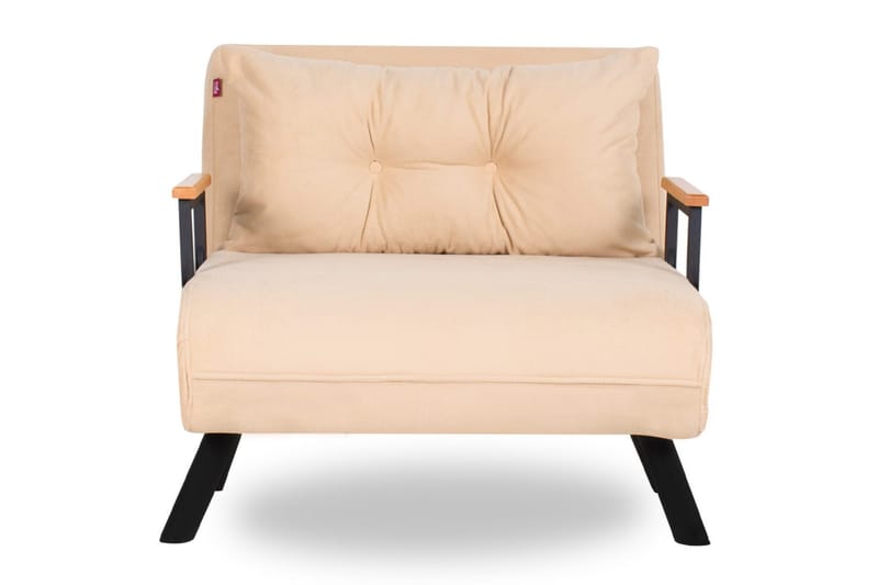 Alfredton Bäddfåtölj - Cream - Möbler - Vardagsrum - Fåtöljer - Bäddfåtöljer