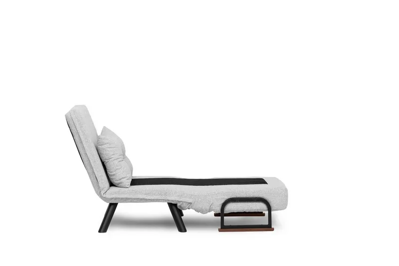 Alfredton Bäddfåtölj - Grå - Möbler - Vardagsrum - Fåtöljer - Bäddfåtöljer