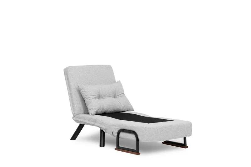 Alfredton Bäddfåtölj - Grå - Möbler - Vardagsrum - Fåtöljer - Bäddfåtöljer