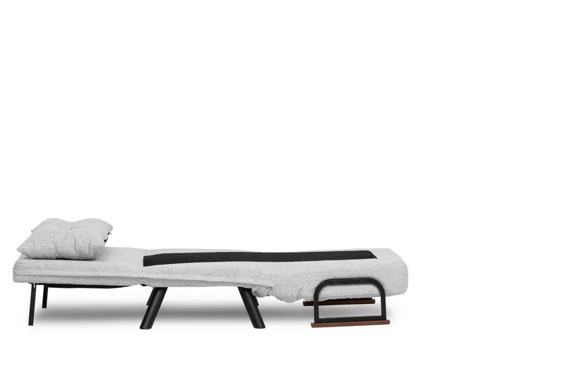 Alfredton Bäddfåtölj - Grå - Möbler - Vardagsrum - Fåtöljer - Bäddfåtöljer