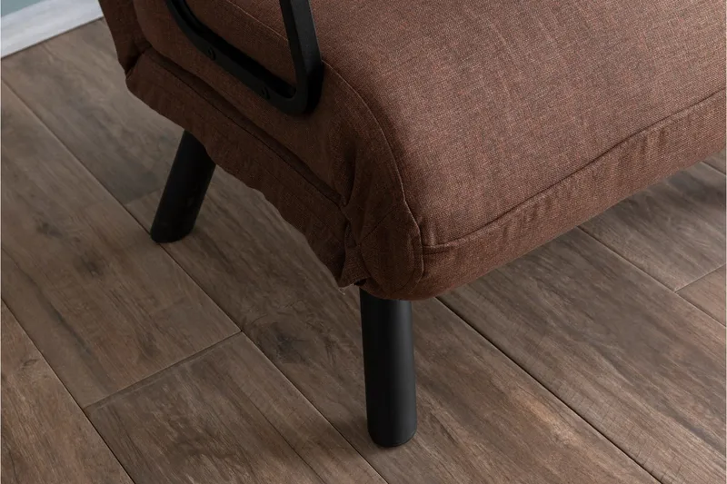 Alfredton Bäddfåtölj - Ljusbrun - Möbler - Vardagsrum - Fåtöljer - Bäddfåtöljer