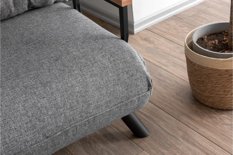 Alfredton Bäddfåtölj - Ljusgrå - Möbler - Vardagsrum - Fåtöljer - Bäddfåtöljer