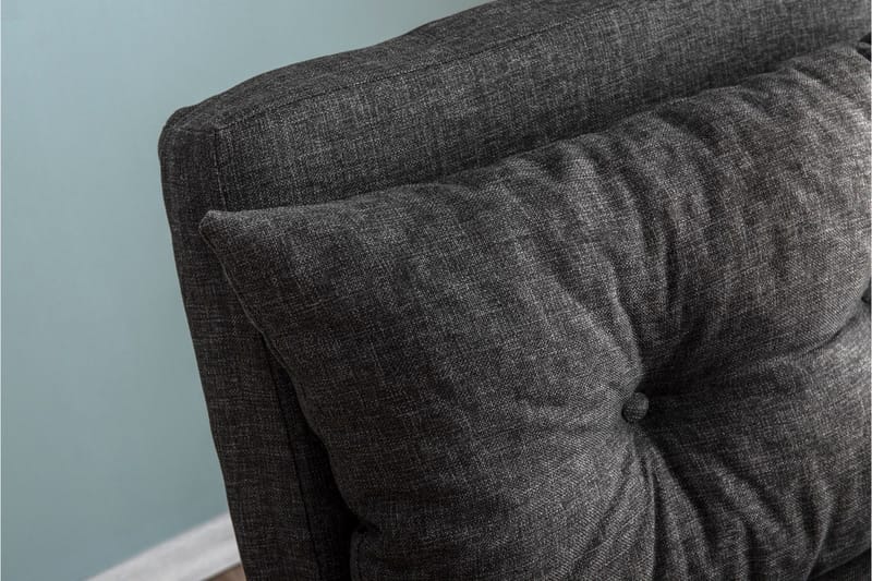 Alfredton Bäddfåtölj - Mörkgrå - Möbler - Vardagsrum - Fåtöljer - Bäddfåtöljer