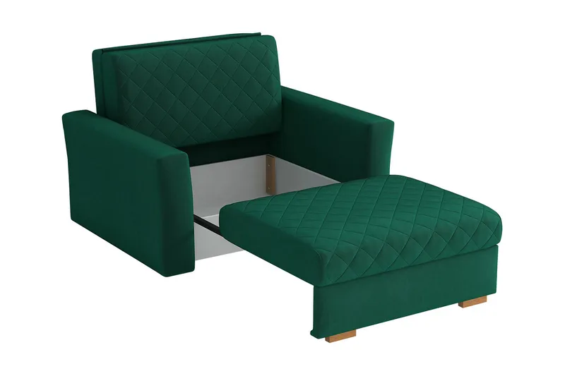 Bensbyn Fåtölj - Grå - Möbler - Vardagsrum - Fåtöljer - Bäddfåtöljer