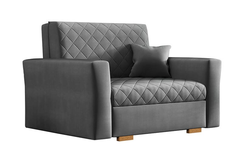 Bensbyn Fåtölj, Grå