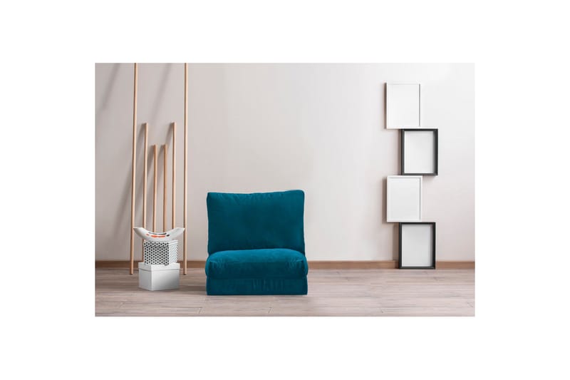Bothwell Bäddfåtölj 60x185 cm Blå - Möbler - Vardagsrum - Fåtöljer - Bäddfåtöljer