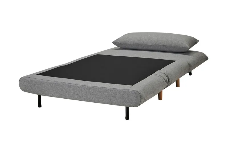 Clandulla Bäddfåtölj - Grå/Trä/Natur - Möbler - Vardagsrum - Fåtöljer - Bäddfåtöljer